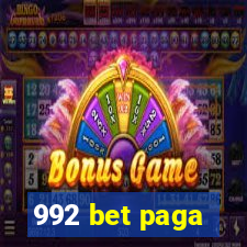 992 bet paga